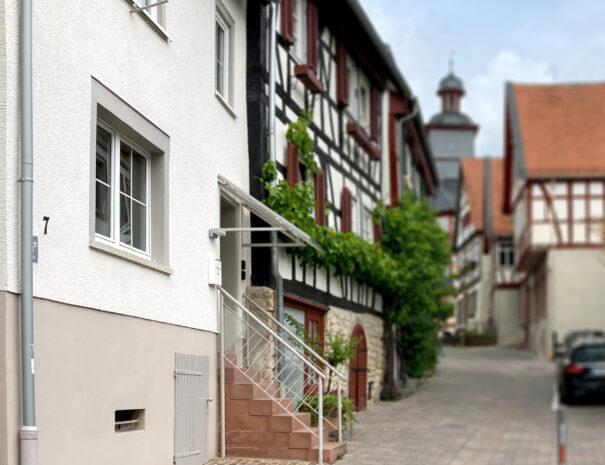 Kellereigasse Galerie Aussenansicht - 3000x2000px