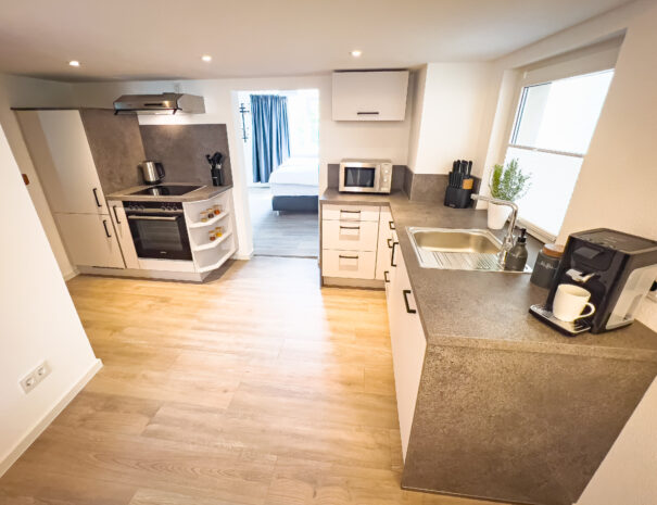 Kellereigasse Galerie Küche